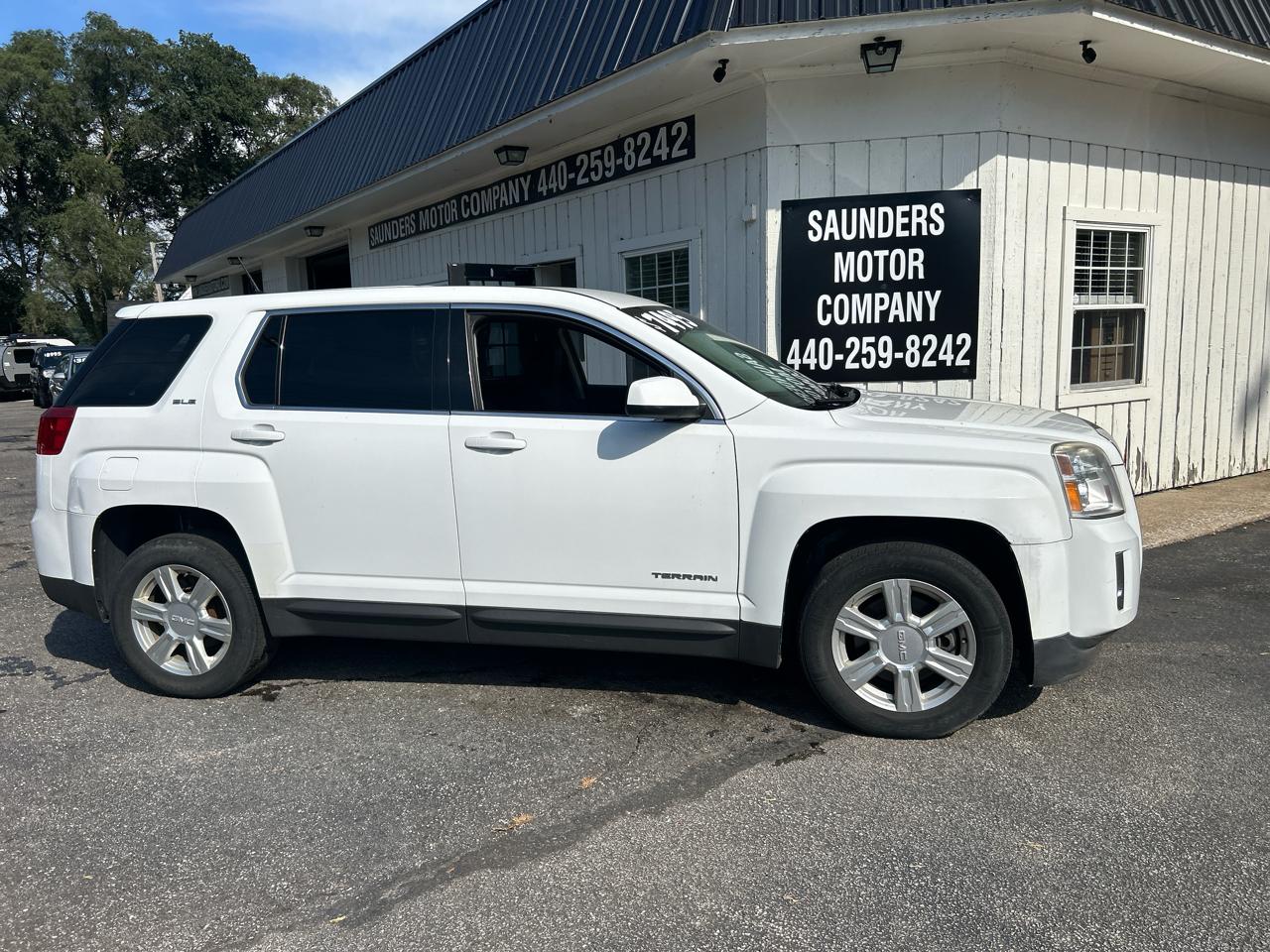 GMC Terrain SLE1 AWD 2014
