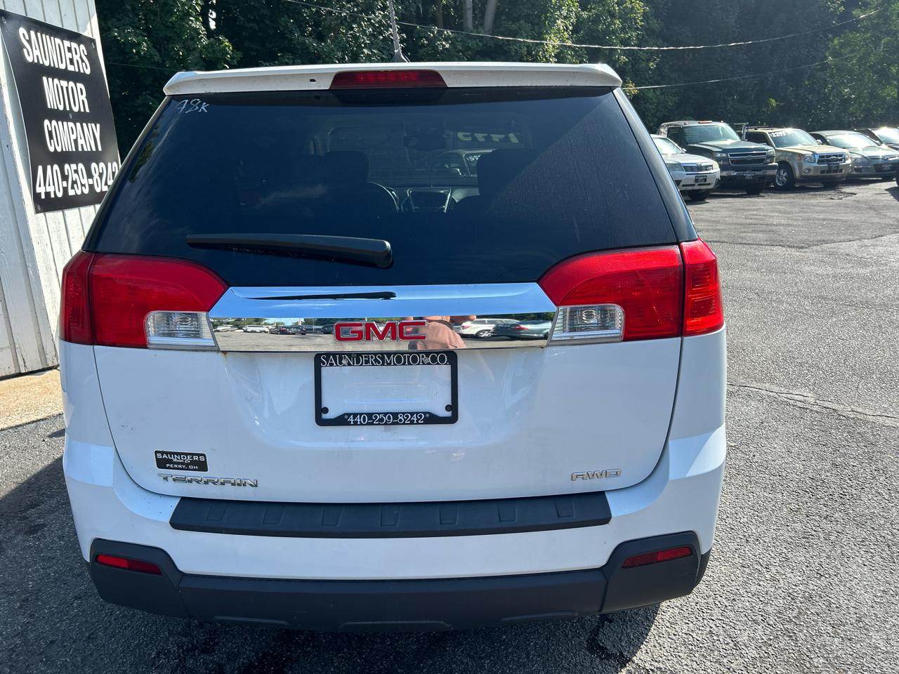 GMC Terrain SLE1 AWD 2014
