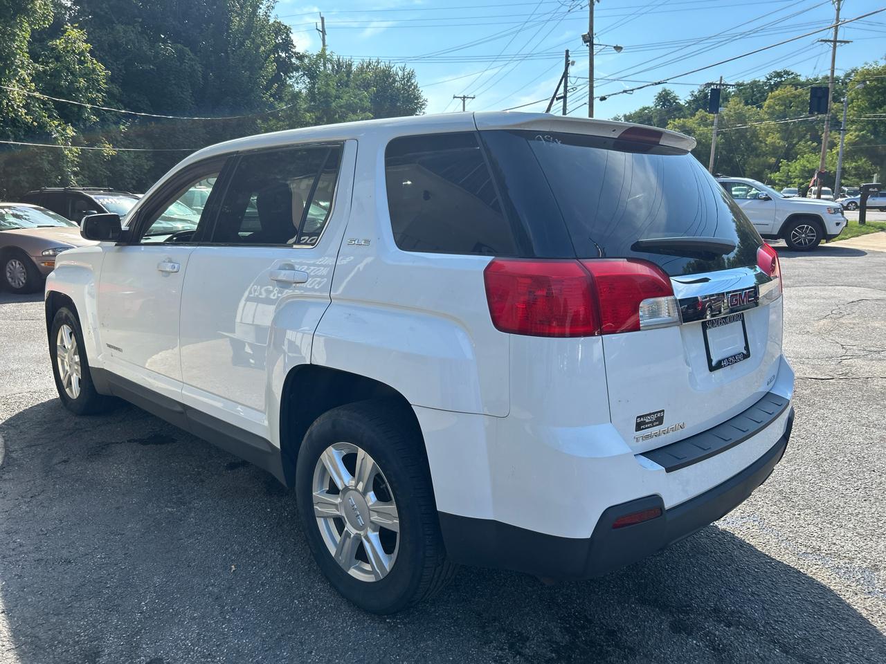 GMC Terrain SLE1 AWD 2014