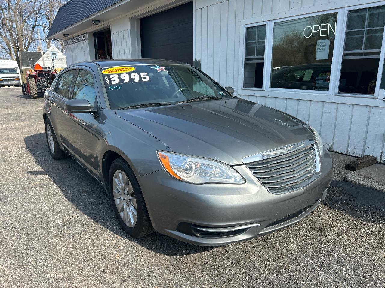 2013 Chrysler 200 LX