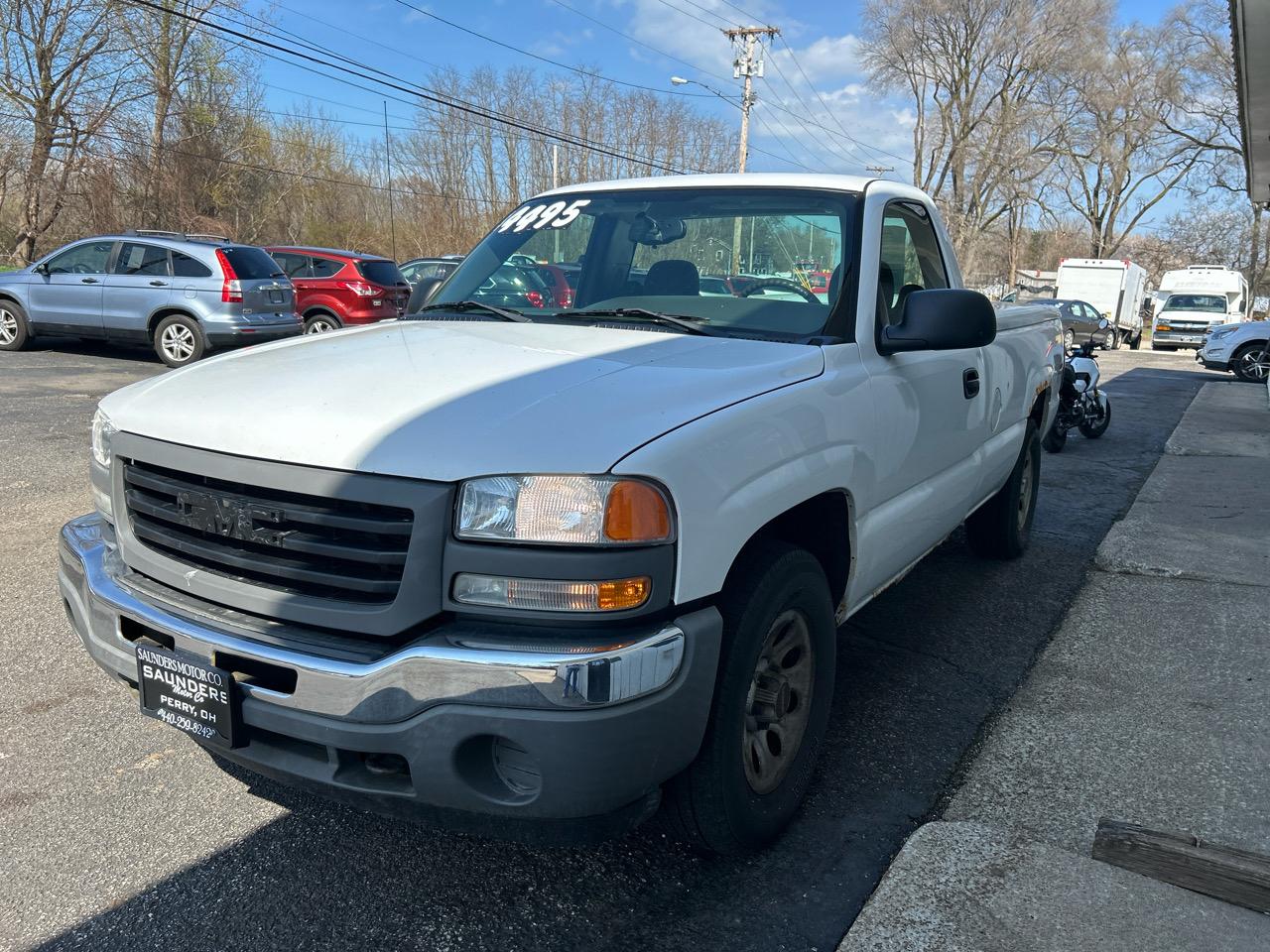 GMC Sierra 1500 Work Truck Long Bed 4WD 2005
