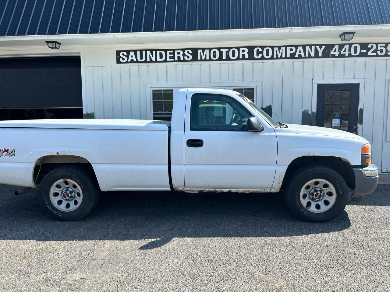 GMC Sierra 1500 Work Truck Long Bed 4WD 2005