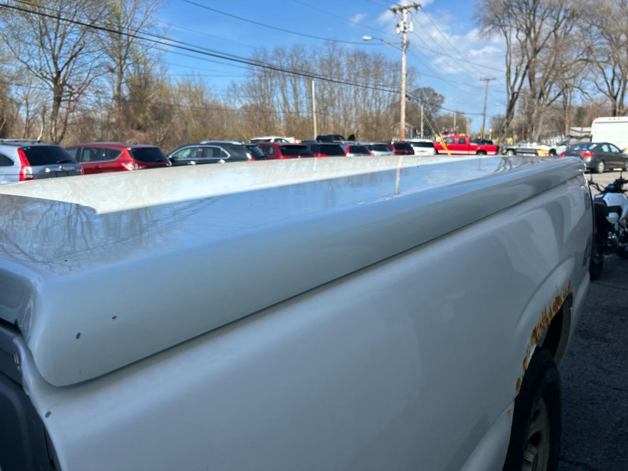 GMC Sierra 1500 Work Truck Long Bed 4WD 2005