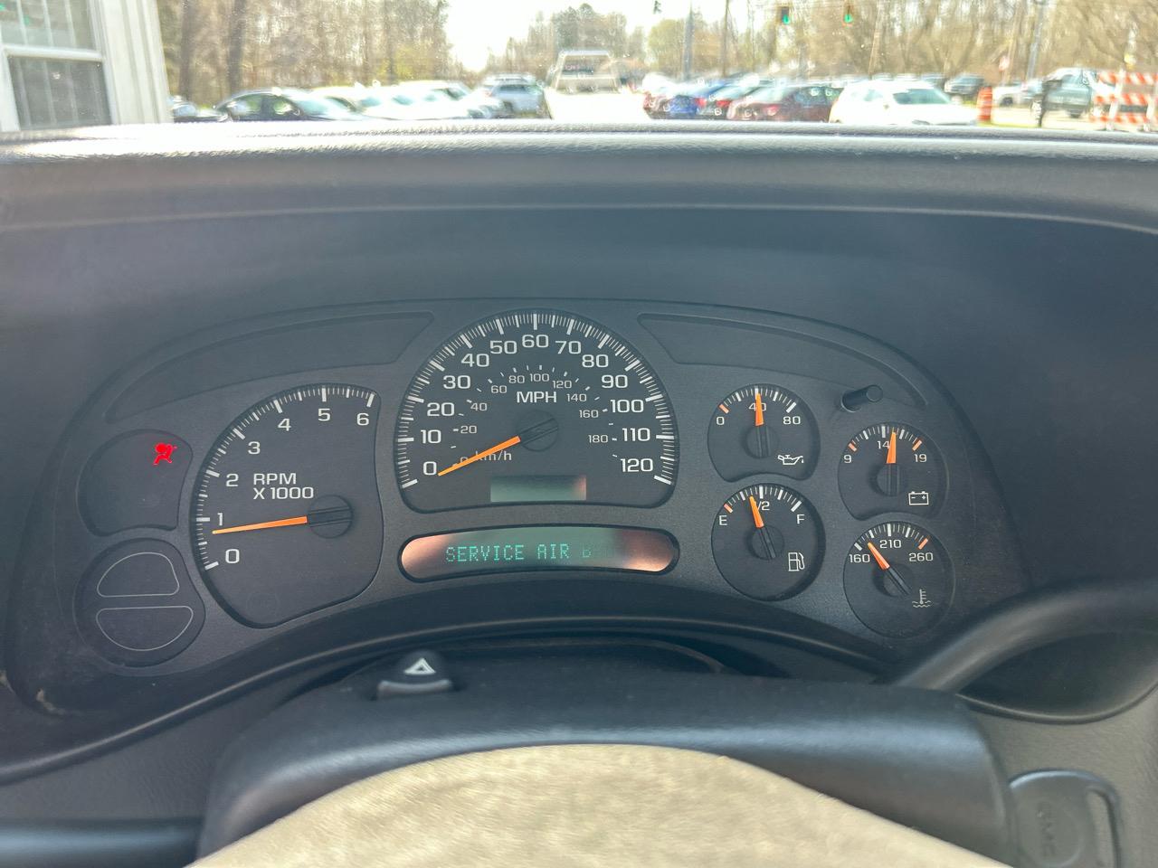 GMC Sierra 1500 Work Truck Long Bed 4WD 2005
