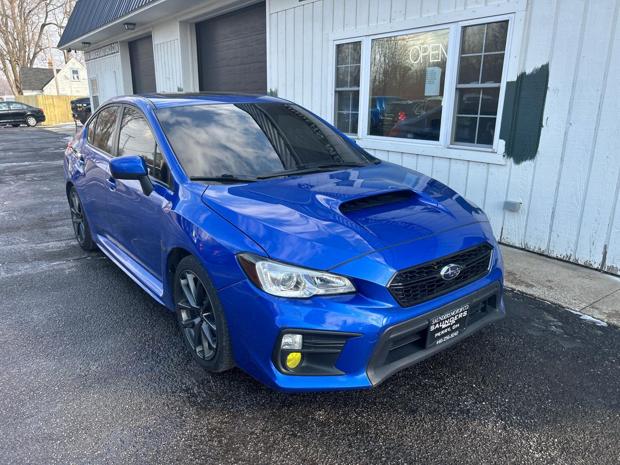 Subaru WRX Premium 6M 2018