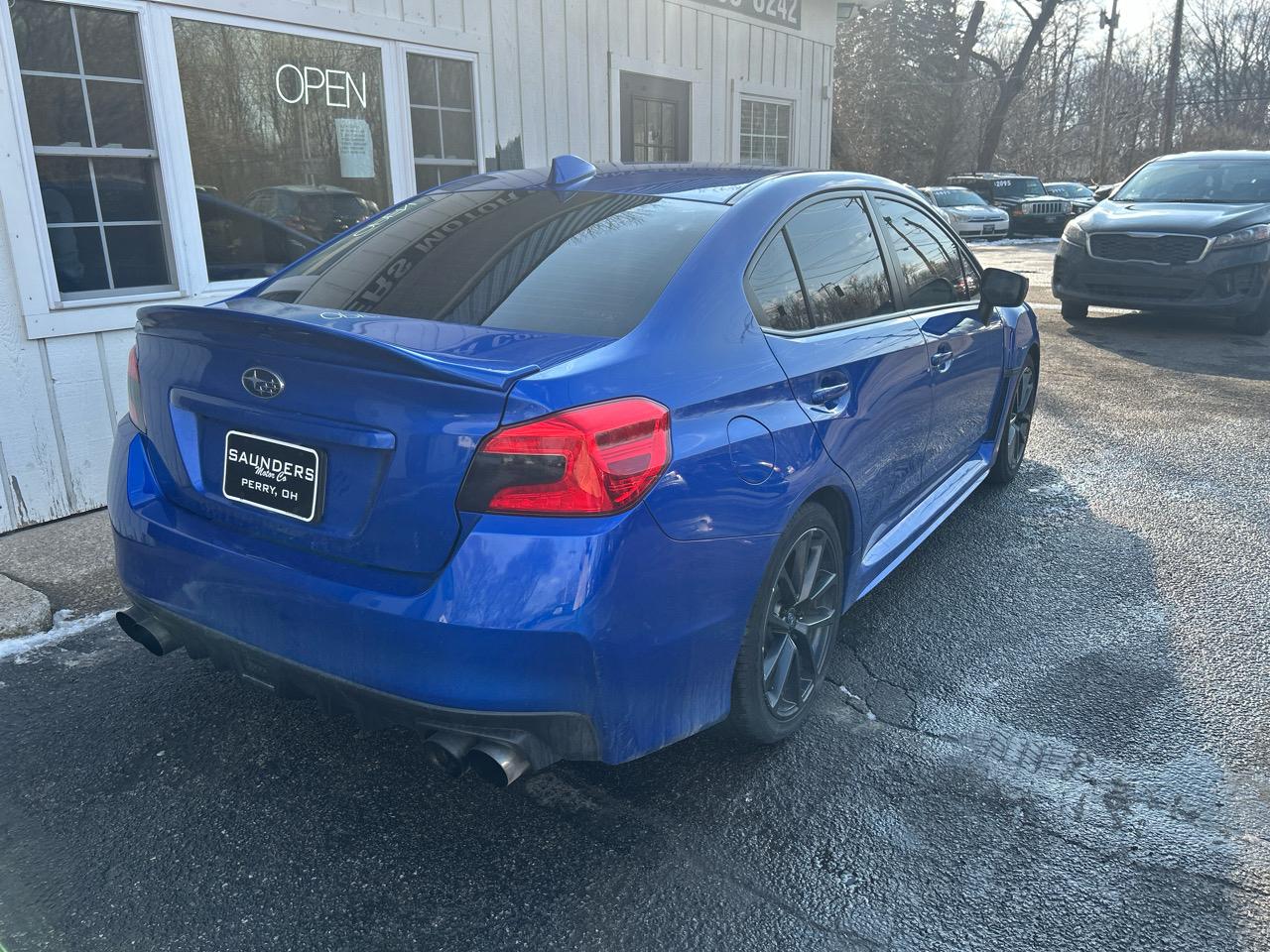 Subaru WRX Premium 6M 2018
