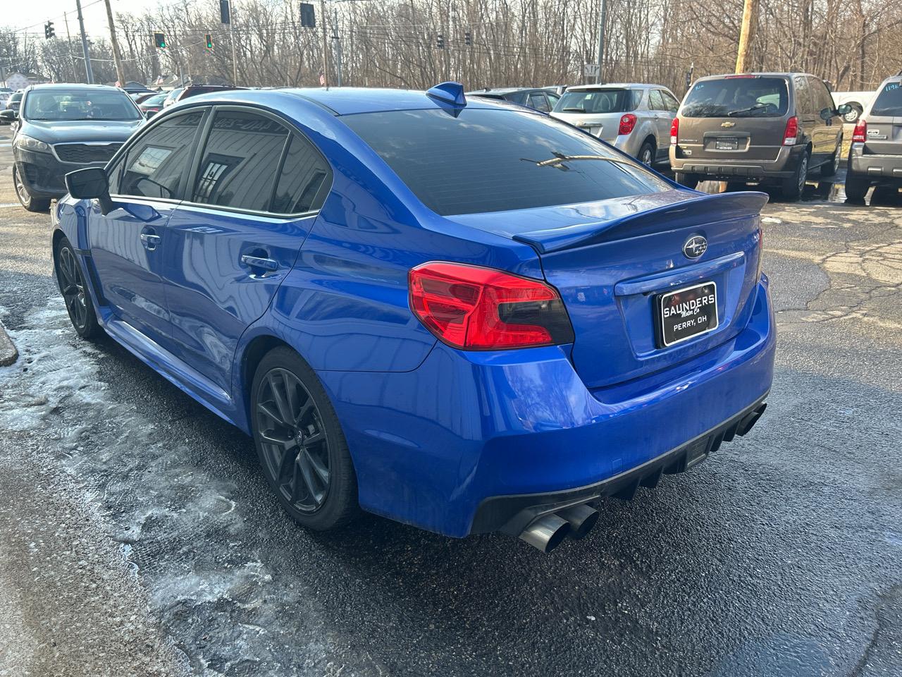 Subaru WRX Premium 6M 2018