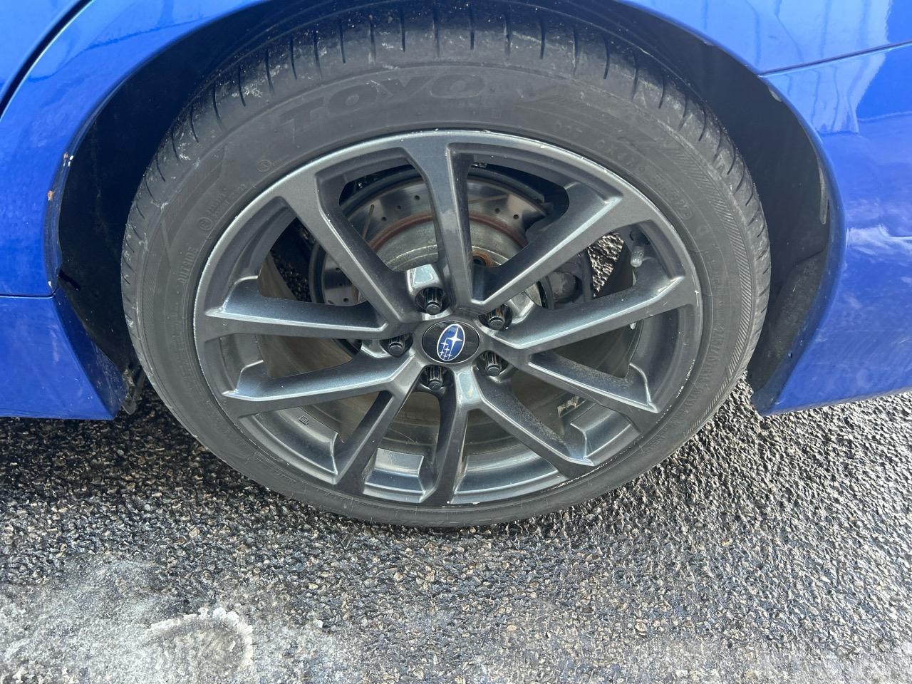 Subaru WRX Premium 6M 2018
