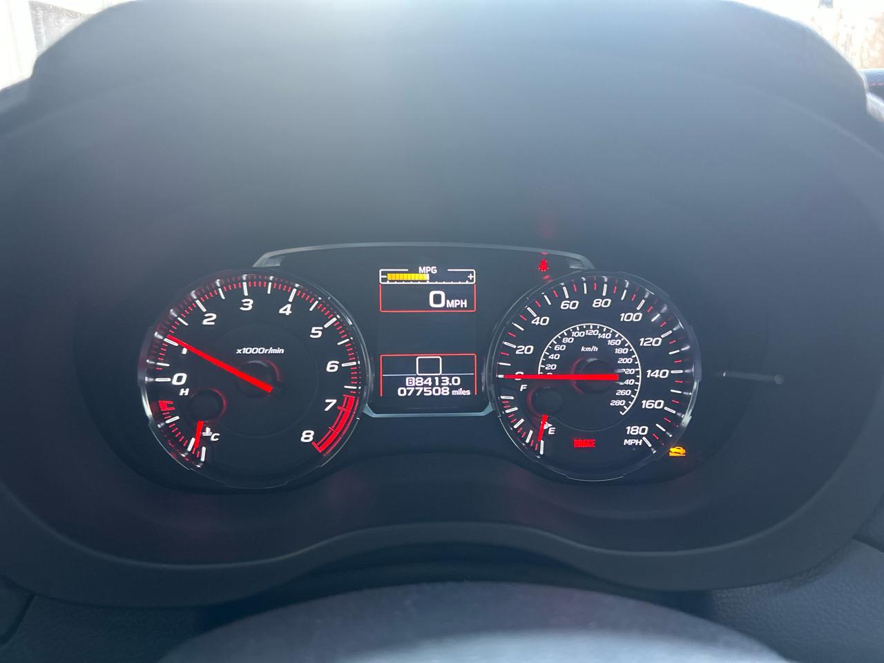 Subaru WRX Premium 6M 2018
