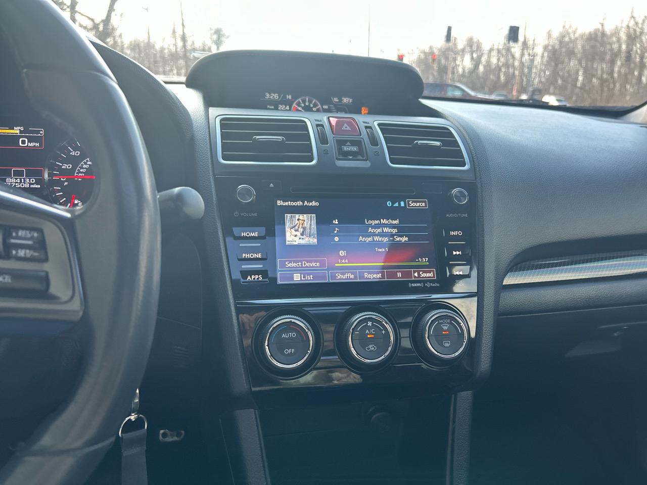 Subaru WRX Premium 6M 2018
