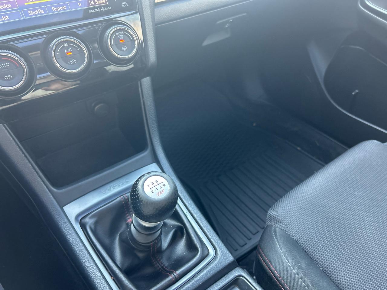 Subaru WRX Premium 6M 2018