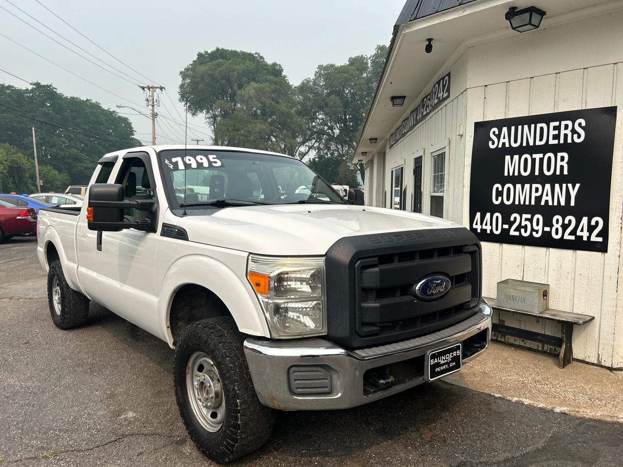 Ford F-250 SD XLT SuperCab 4WD 2013