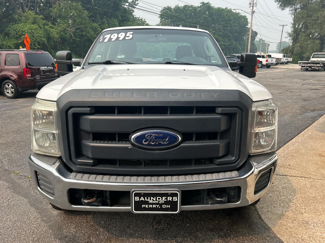 Ford F-250 SD XLT SuperCab 4WD 2013