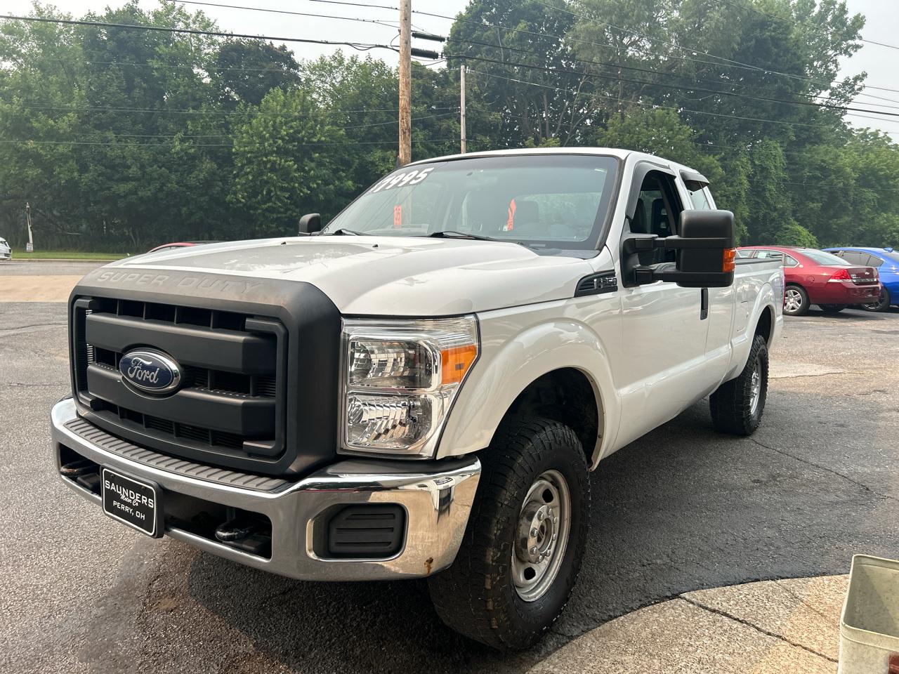 Ford F-250 SD XLT SuperCab 4WD 2013