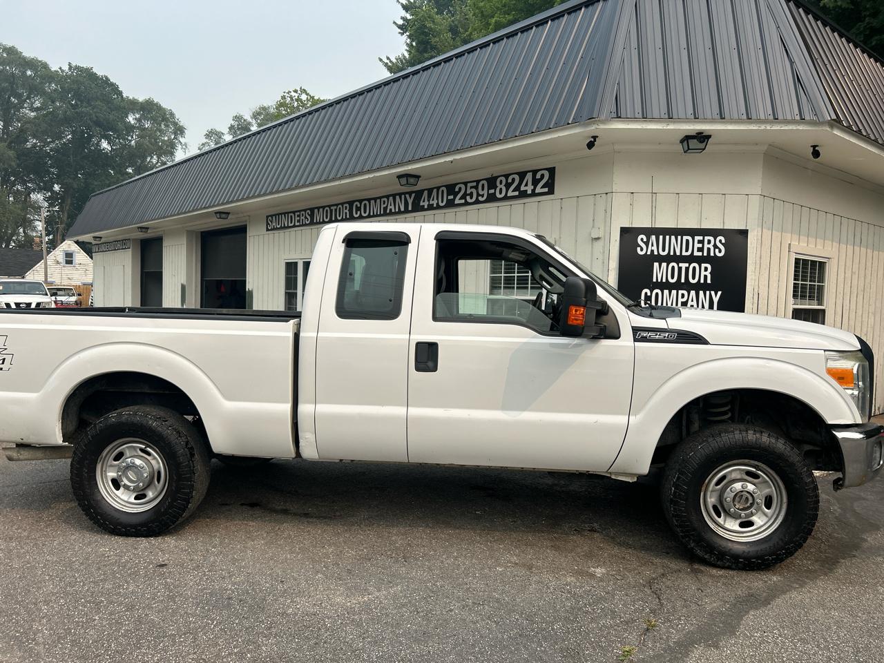 Ford F-250 SD XLT SuperCab 4WD 2013