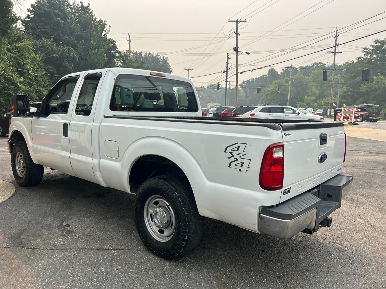 Ford F-250 SD XLT SuperCab 4WD 2013