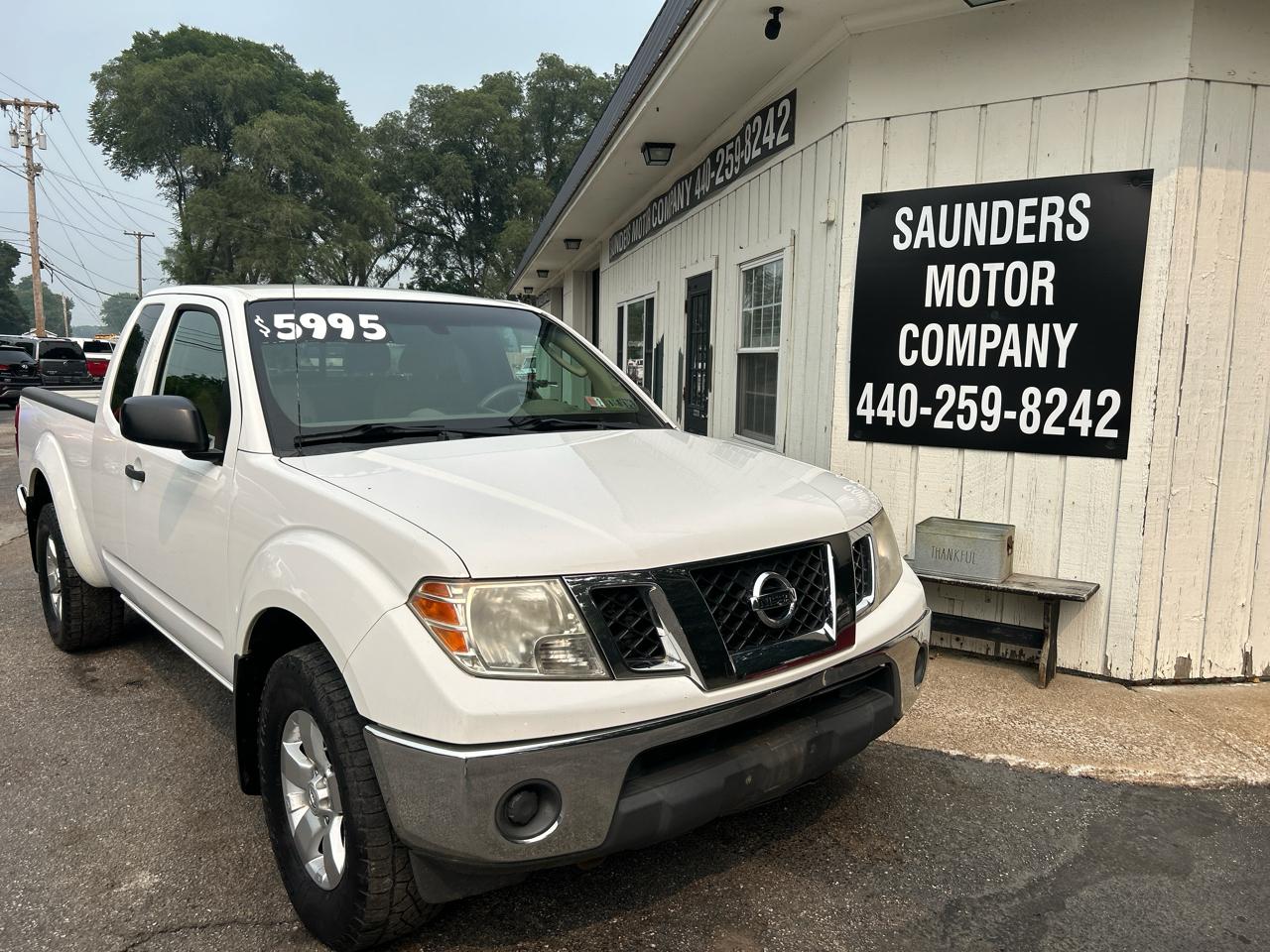 Nissan Frontier SV V6 King Cab 4WD 2011