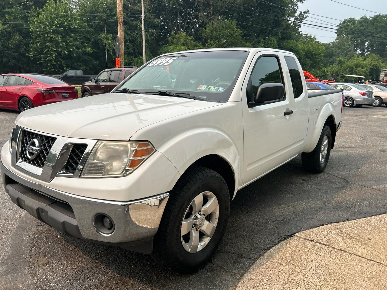 Nissan Frontier SV V6 King Cab 4WD 2011