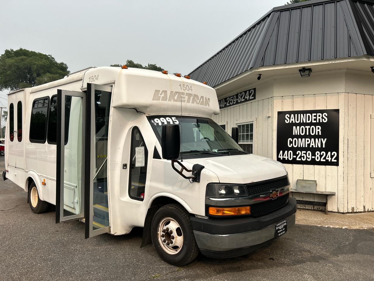 2015 Chevrolet Express G4500 159"