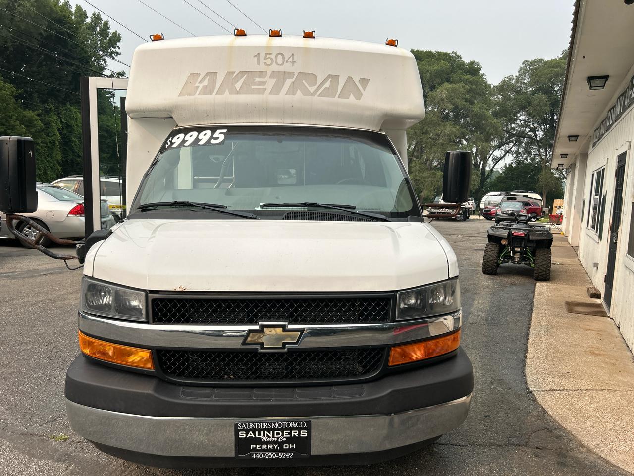 Chevrolet Express G4500 159" 2015