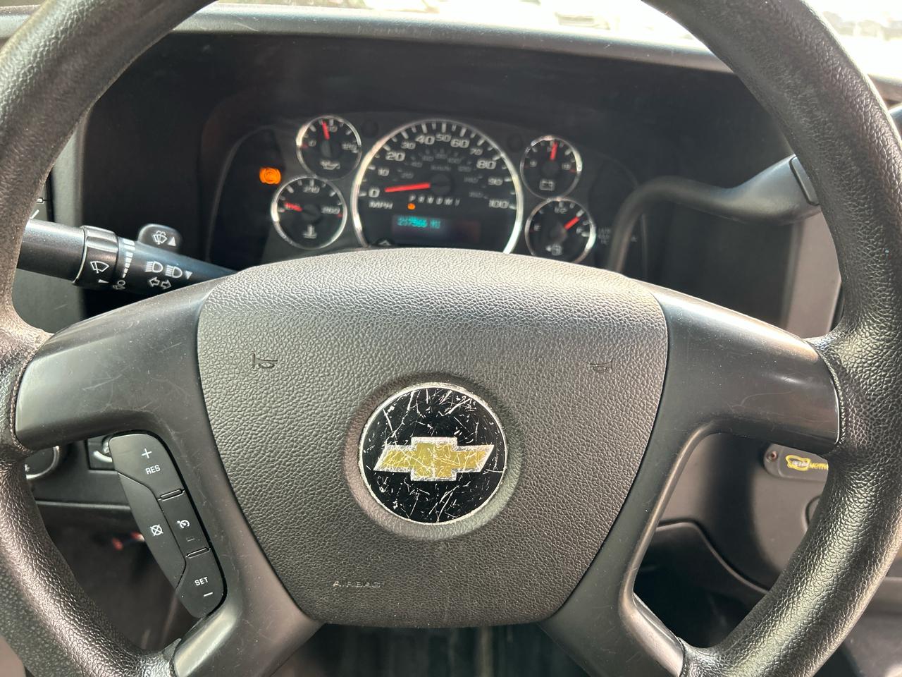 Chevrolet Express G4500 159" 2015