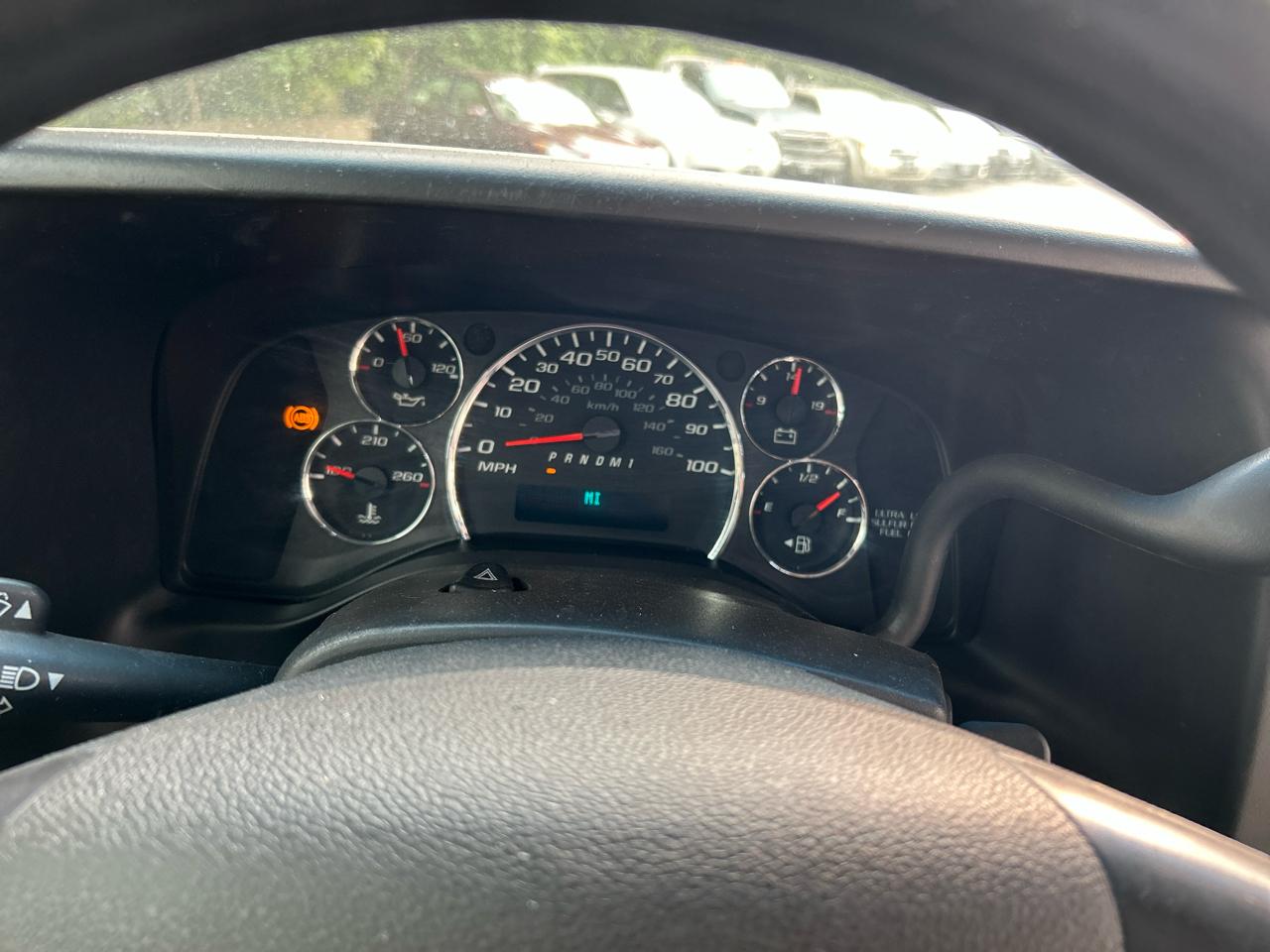 Chevrolet Express G4500 159" 2015