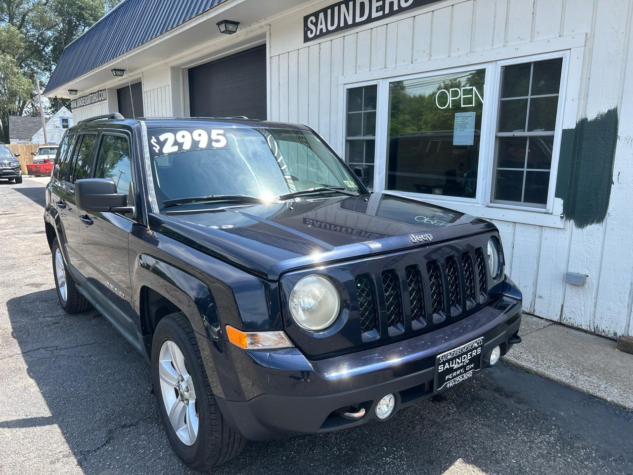 Jeep Patriot 4WD 2011