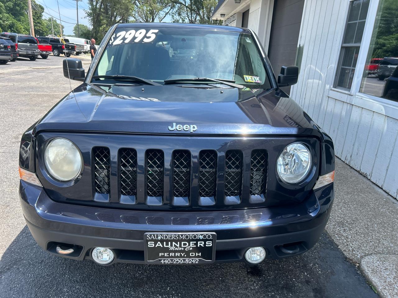 Jeep Patriot 4WD 2011