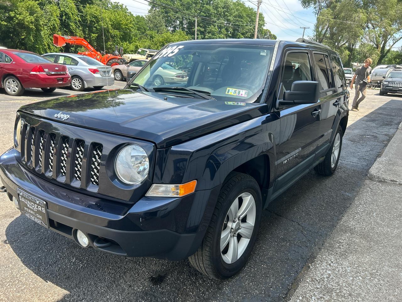 Jeep Patriot 4WD 2011