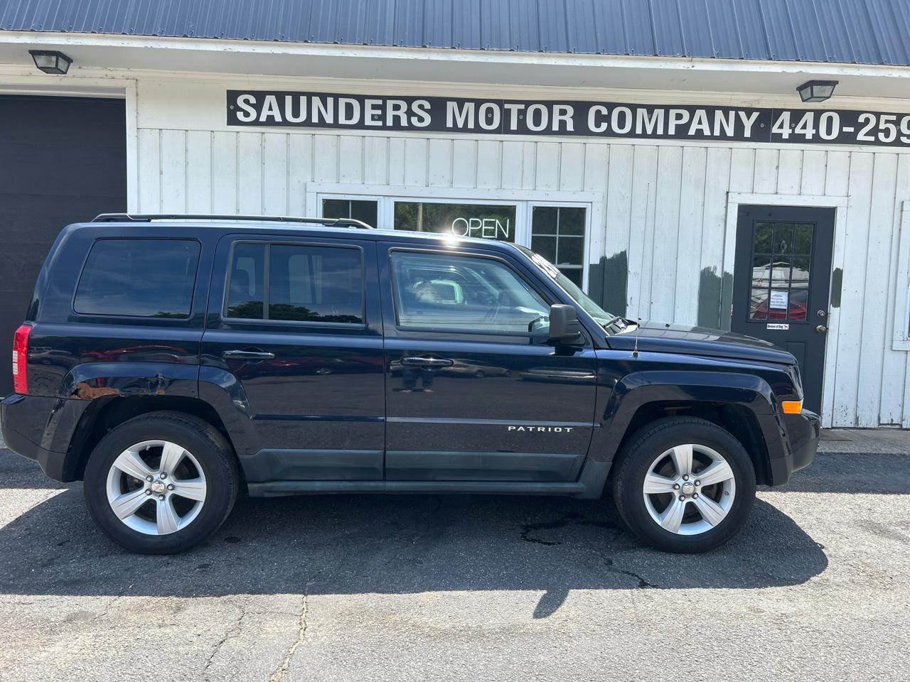 Jeep Patriot 4WD 2011
