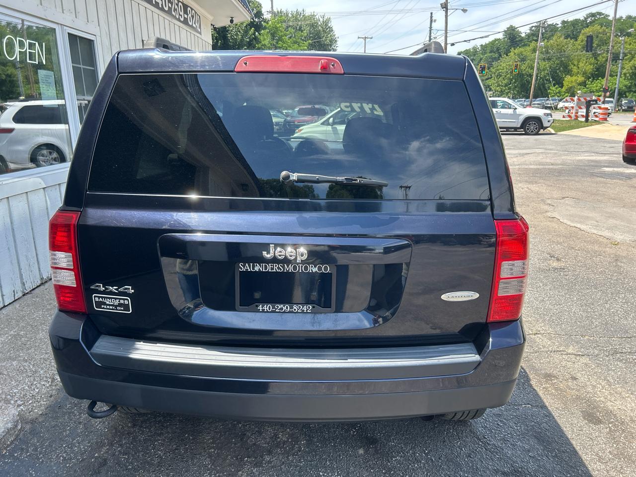 Jeep Patriot 4WD 2011