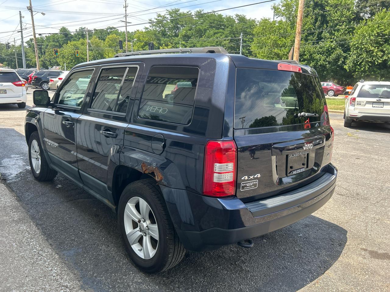 Jeep Patriot 4WD 2011