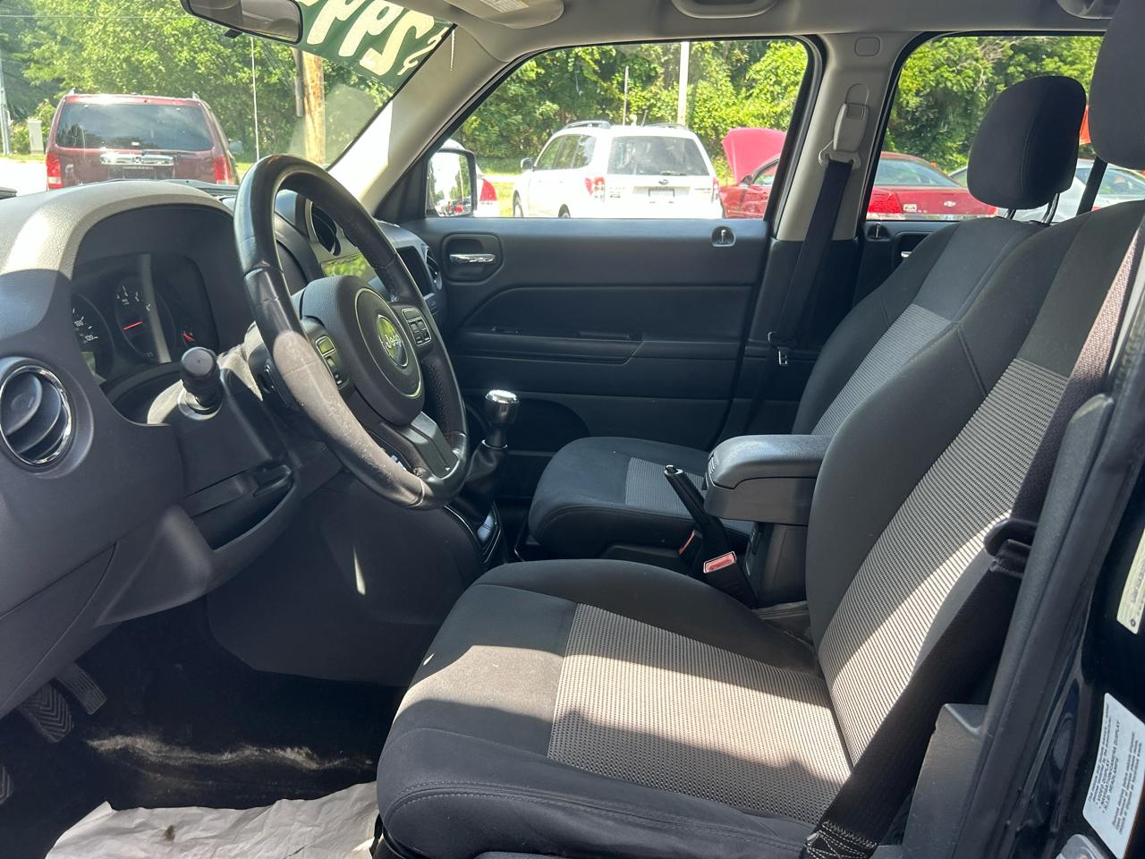 Jeep Patriot 4WD 2011