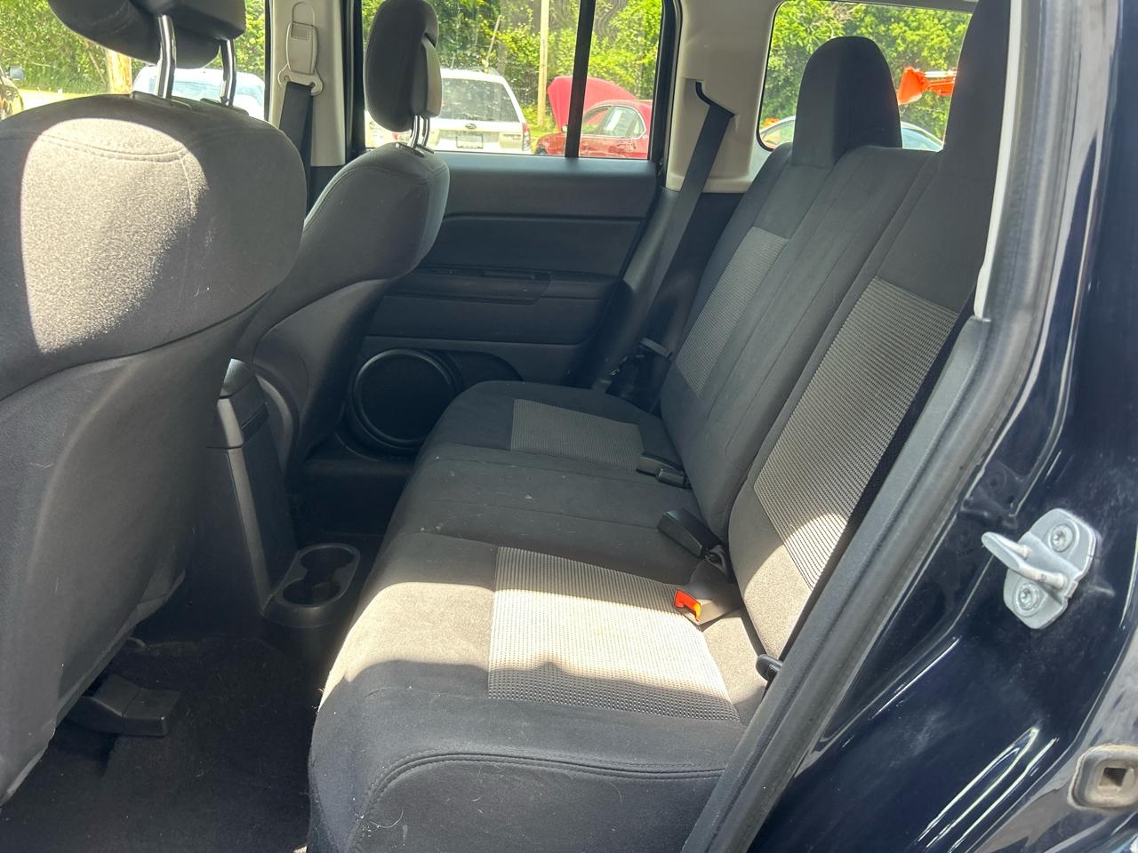 Jeep Patriot 4WD 2011