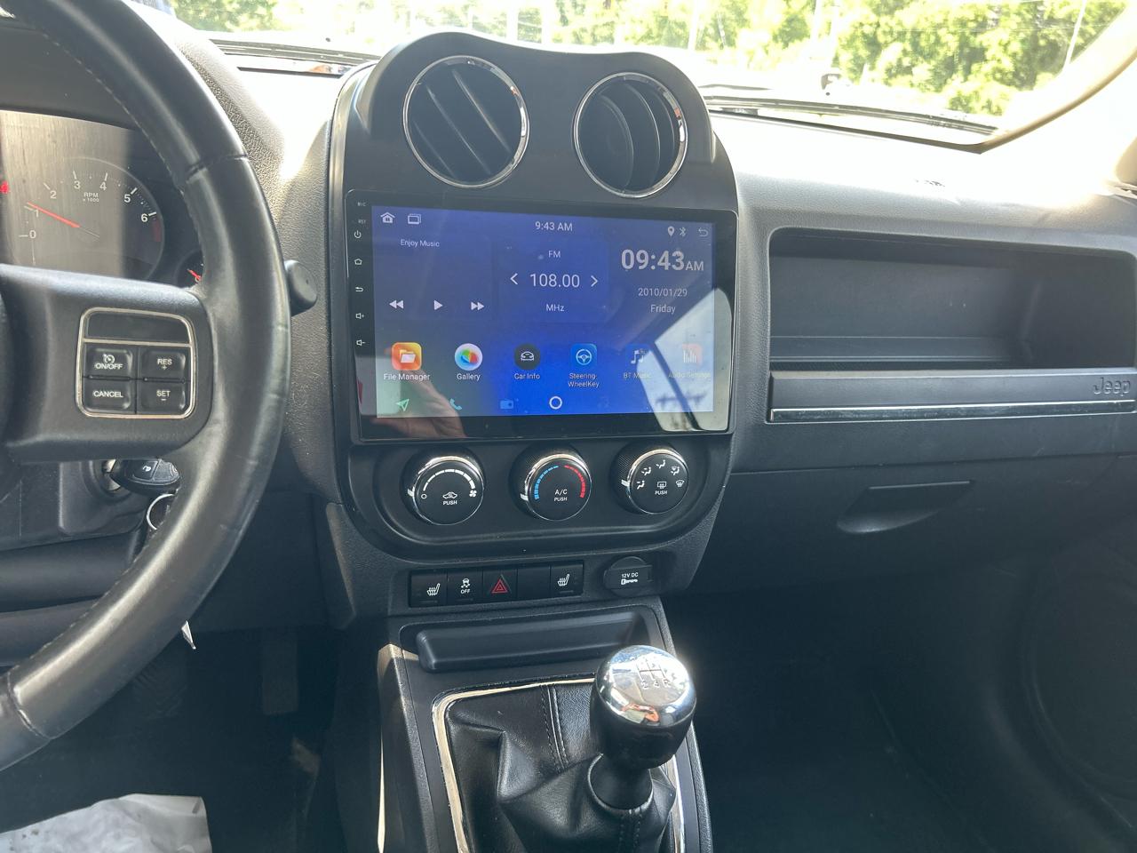 Jeep Patriot 4WD 2011