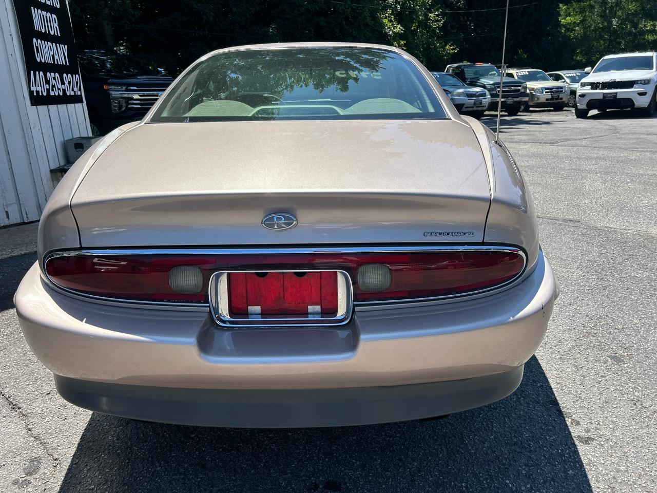 Buick Riviera Coupe 1995