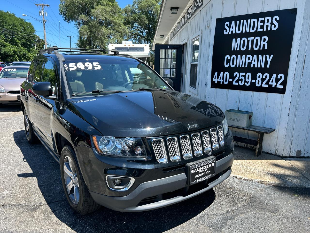 Jeep Compass Latitude 4WD 2017