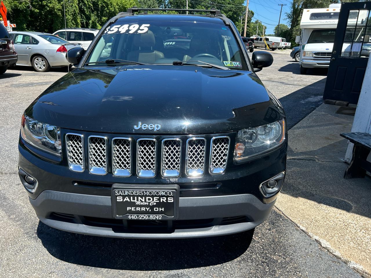 Jeep Compass Latitude 4WD 2017