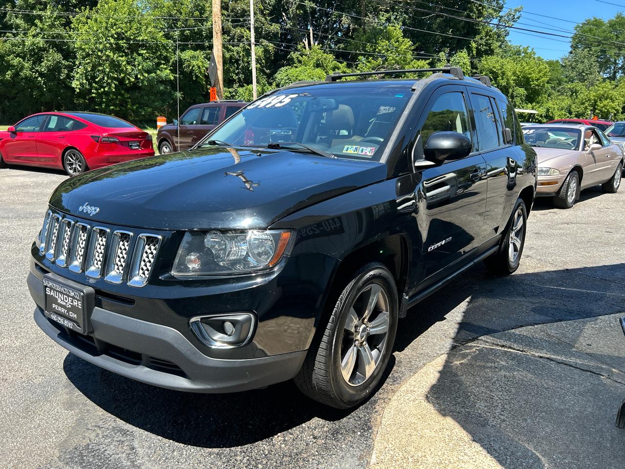Jeep Compass Latitude 4WD 2017