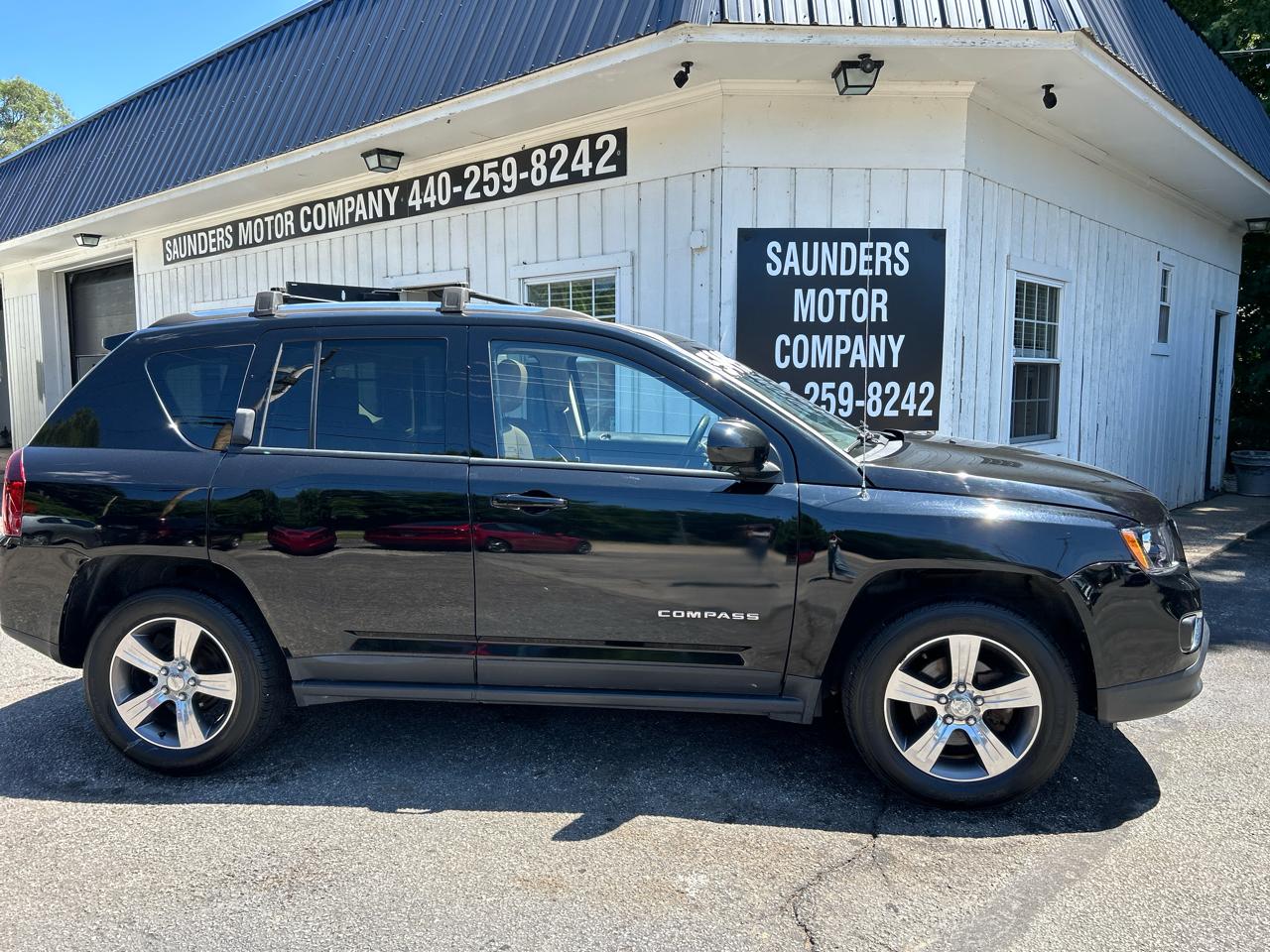 Jeep Compass Latitude 4WD 2017
