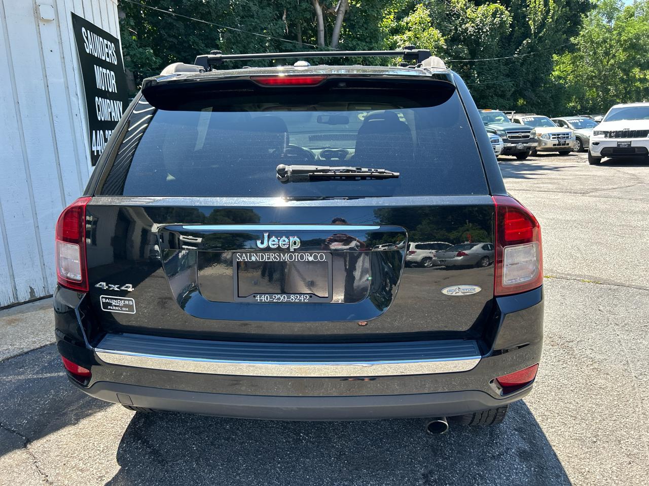 Jeep Compass Latitude 4WD 2017