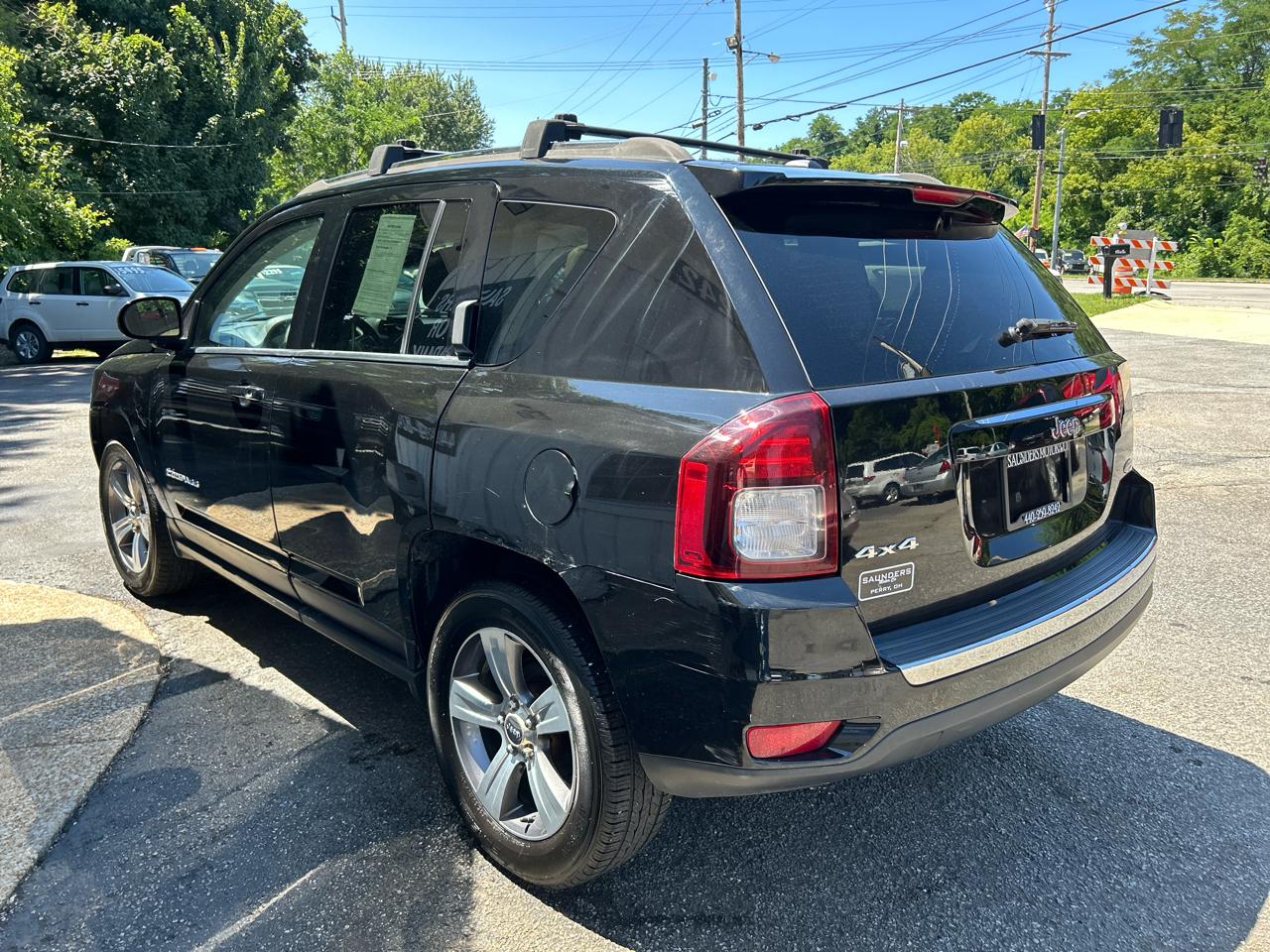 Jeep Compass Latitude 4WD 2017