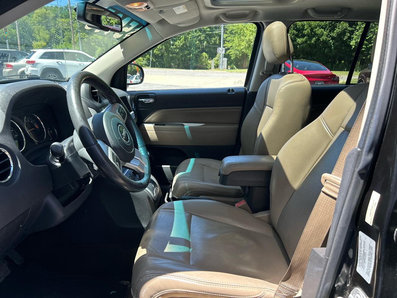 Jeep Compass Latitude 4WD 2017