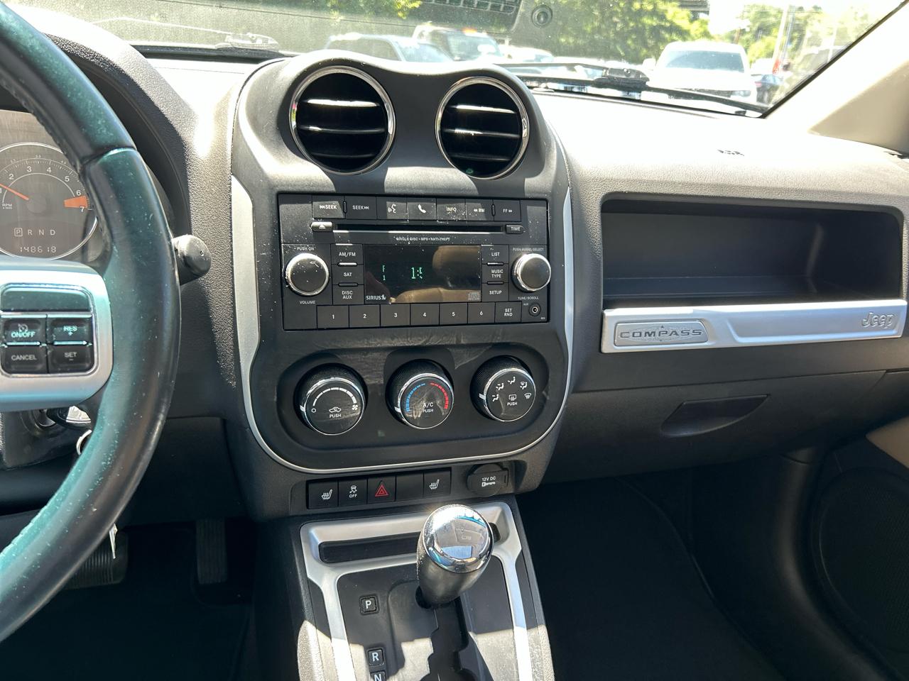 Jeep Compass Latitude 4WD 2017