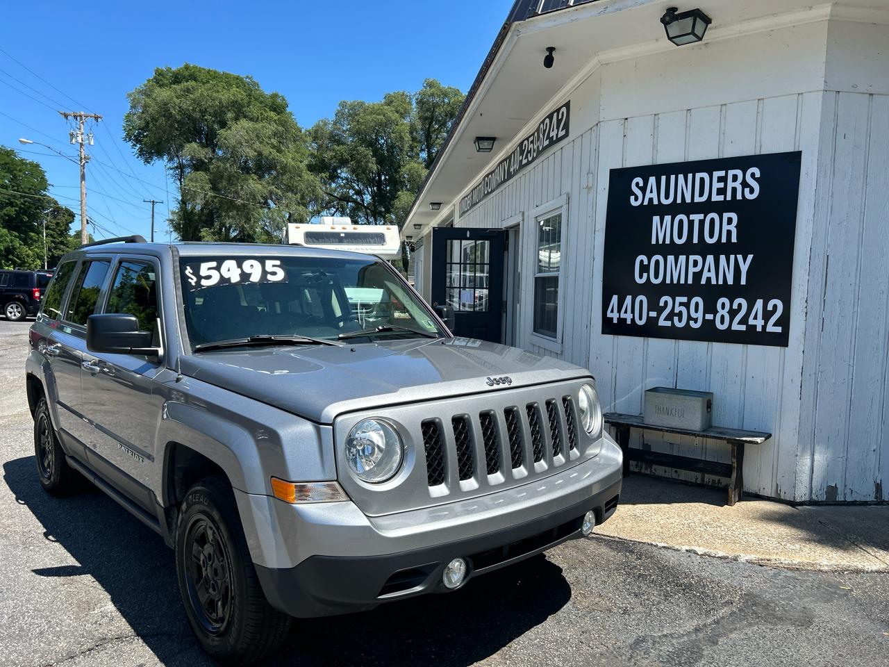 Jeep Patriot Sport 4WD 2016