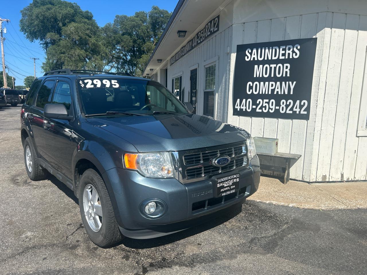 Ford Escape XLT FWD 2012