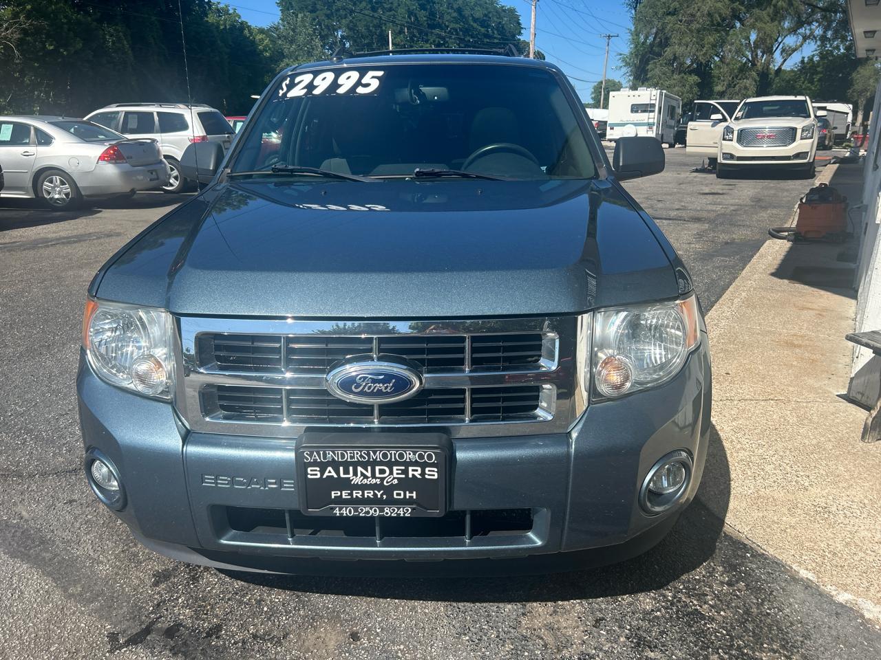 Ford Escape XLT FWD 2012