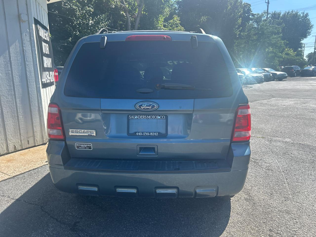 Ford Escape XLT FWD 2012
