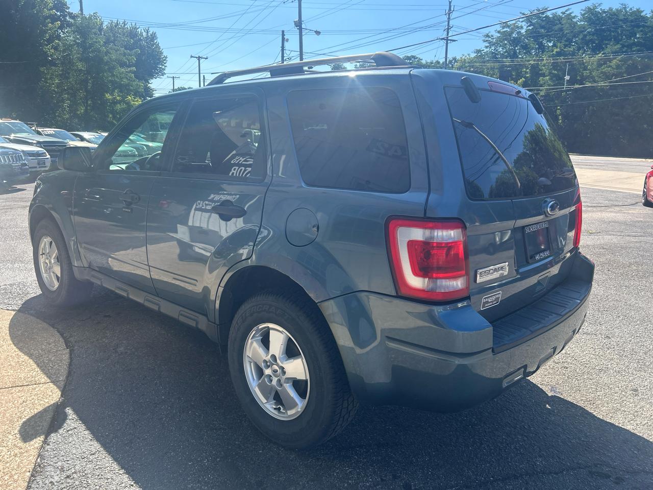 Ford Escape XLT FWD 2012