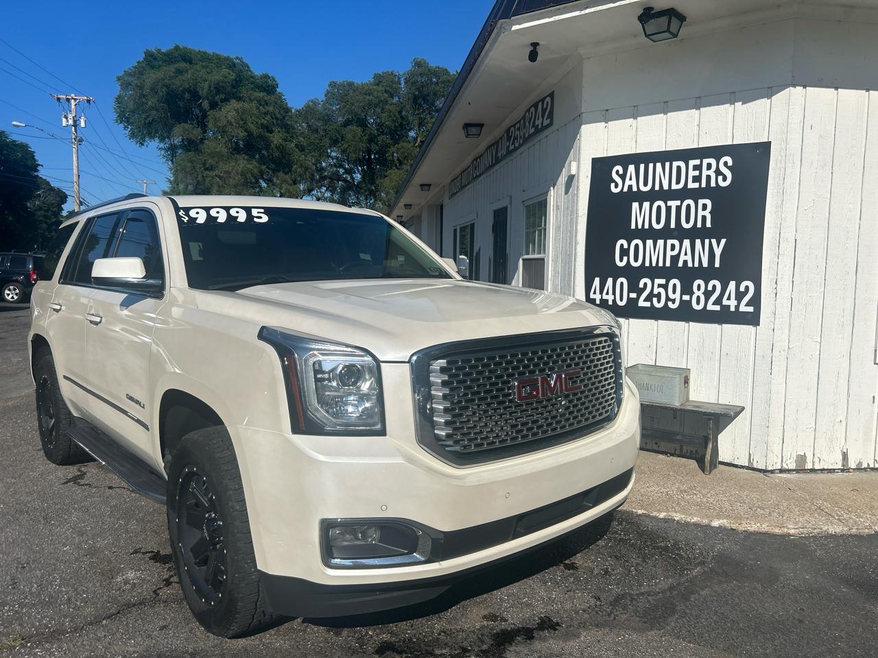 GMC Yukon Denali 4WD 2015